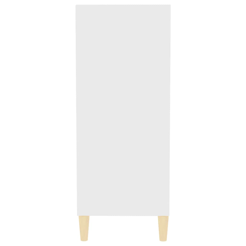 Servantă, alb, 57x35x90 cm, PAL