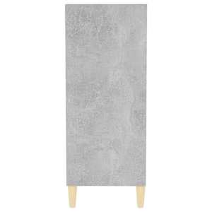 Příborník betonově šedý 57 x 35 x 90 cm kompozitní dřevo - obrázek 5