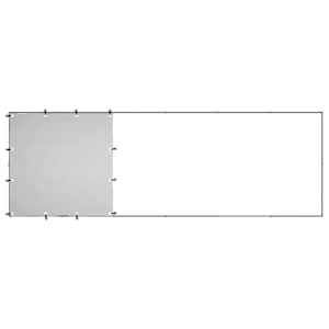 Psí kotec černý 330 x 110 x 110 cm ocel - obrázek 6