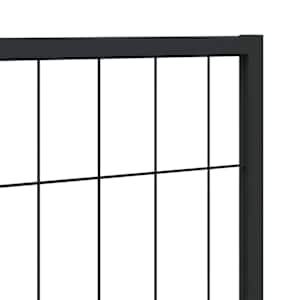 Psí kotec černý 300 x 100 x 70 cm ocel - obrázek 5