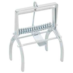 vidaXL Spąstai kurmiams, 10vnt., sidabriniai, galvanizuotas plienas