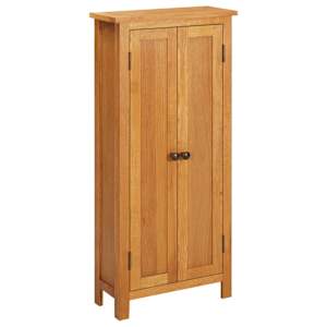 vidaXL hoiukapp 50 x 22 x 110 cm, tammepuit