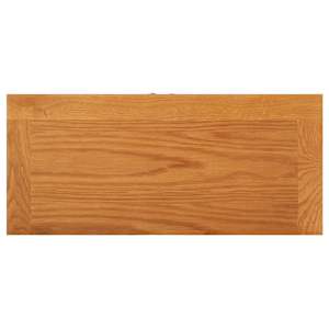 Úložná skříňka 50 x 22 x 110 cm masivní dubové dřevo - obrázek 6