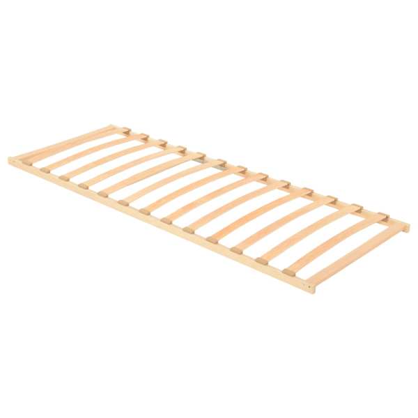 vidaXL lippidega voodi alusp&otilde;hi, 13 liistu, 80 x 200 cm