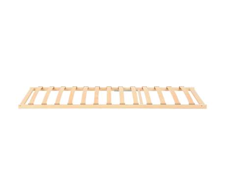 vidaXL Lattenrost mit 13 Latten 80x200 cm
