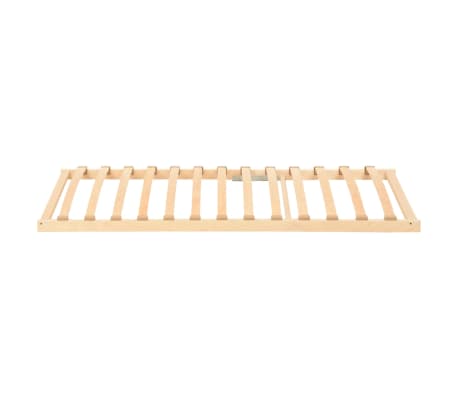 vidaXL Slatted Bed without Mattress Base with 13 Slats 120x200cm