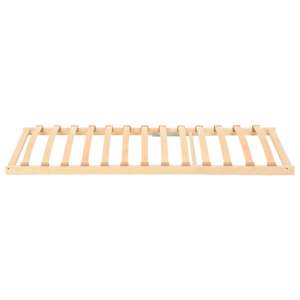 vidaXL Slatted Bed without Mattress Base with 13 Slats 120x200cm