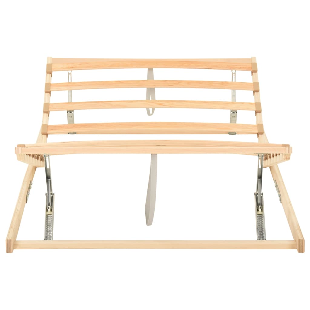 Rete A Doghe Con 13 Doghe Testa E Piedi Regolabili 100x200 Cm VidaXL 16 width=274