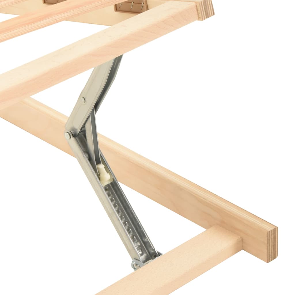 Rete A Doghe Con 13 Doghe Testa E Piedi Regolabili 100x200 Cm VidaXL 18 width=274