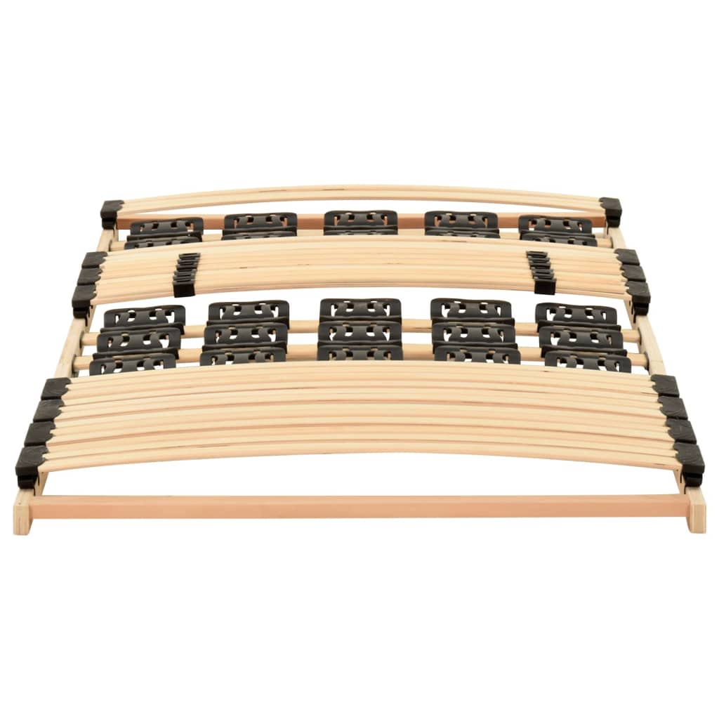 vidaXL Estructura de cama con 38 lamas 90x200 cm
