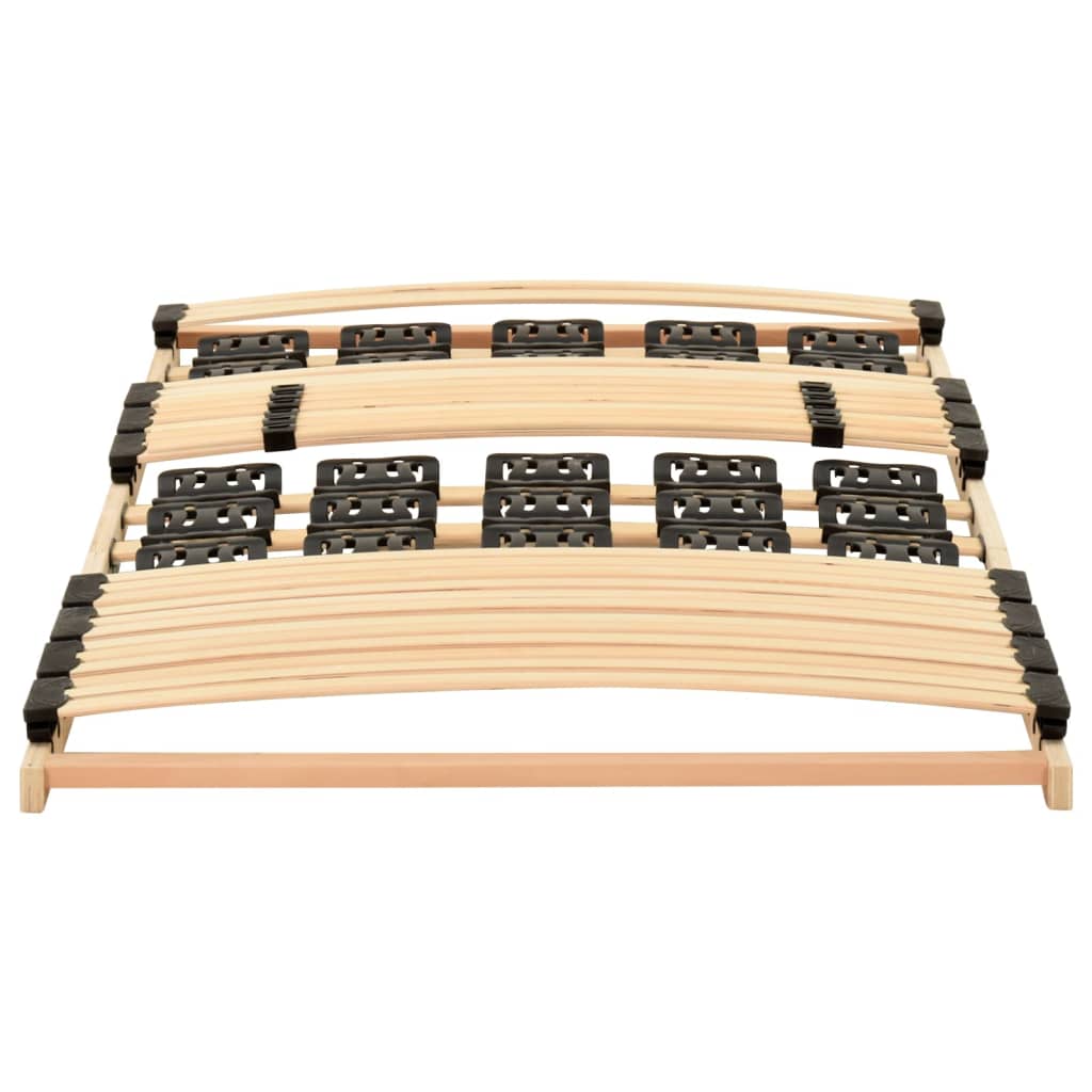 

vidaXL Bedframe met 38 latten 120x200 cm