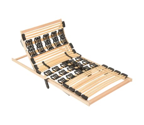 vidaXL Bedframe elektrisch verstelbaar hoofd- en voeteinde 70x200 cm