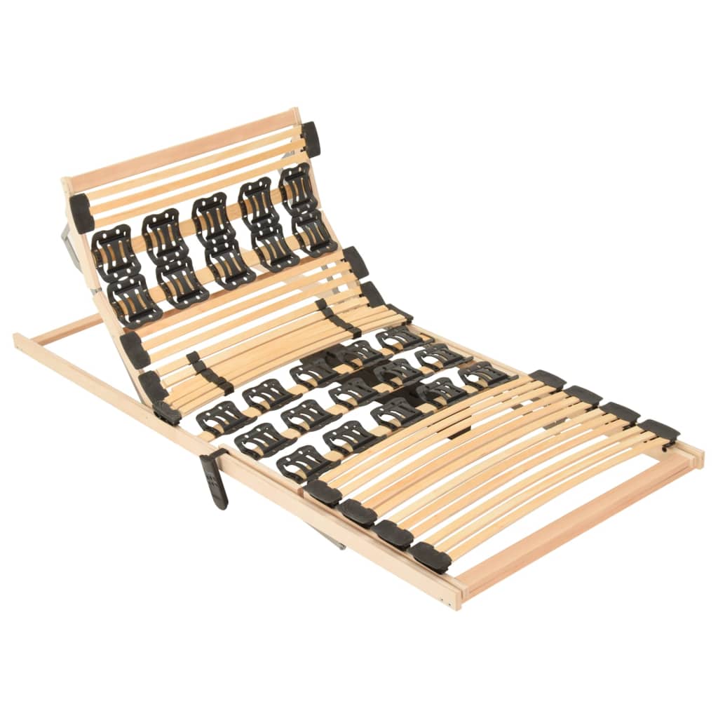 

vidaXL Bedframe elektrisch verstelbaar hoofd- en voeteinde 90x200 cm