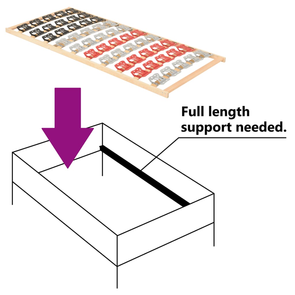 Giroletto Con 12 Doghe E Supporti 100x200 Cm VidaXL 16 width=274