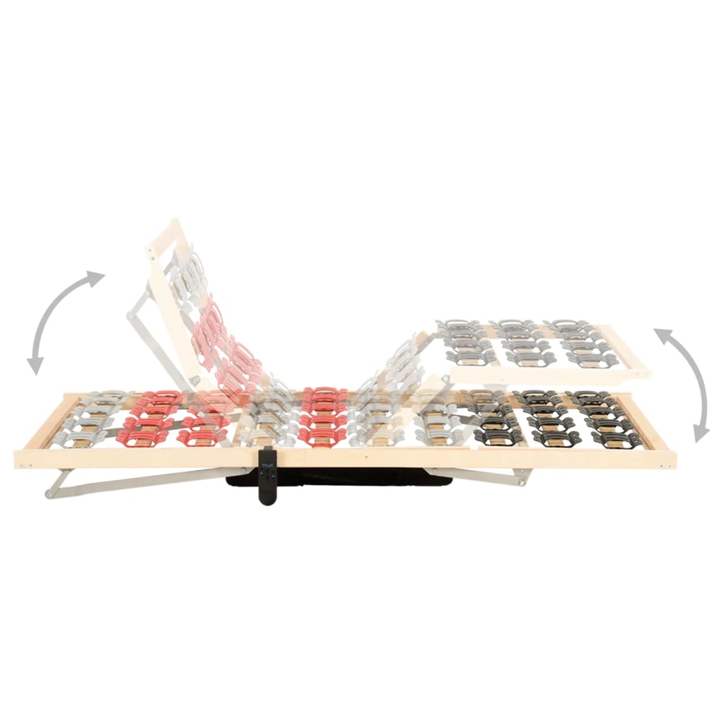 Giroletto A Motore Elettrico Testa E Piedi Regolabili 70x200cm VidaXL 16 width=274