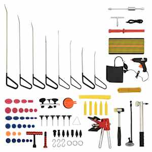 75-delni komplet orodja za popravilo karoserije brez barvanja