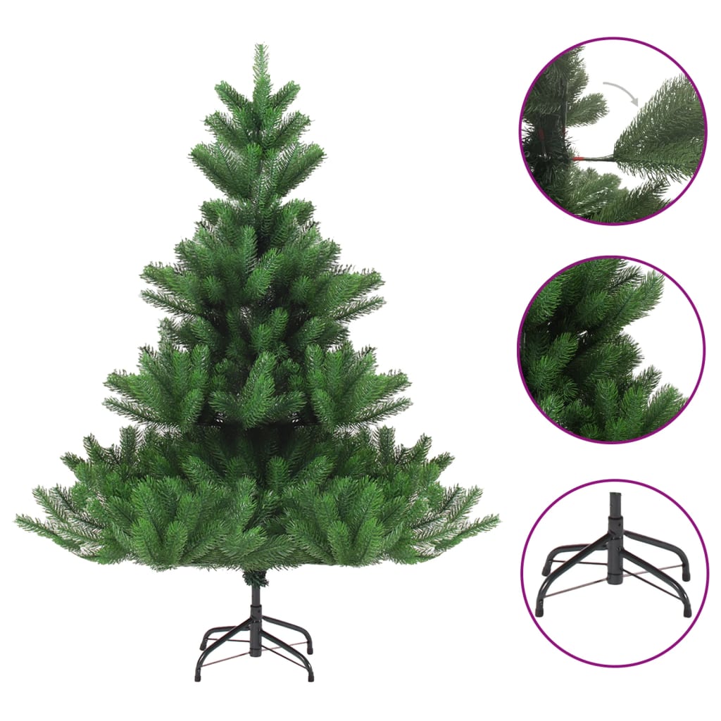 Kunstigt juletræ nordmannsgran cm grøn - Billige møbler - HusogHave.NU