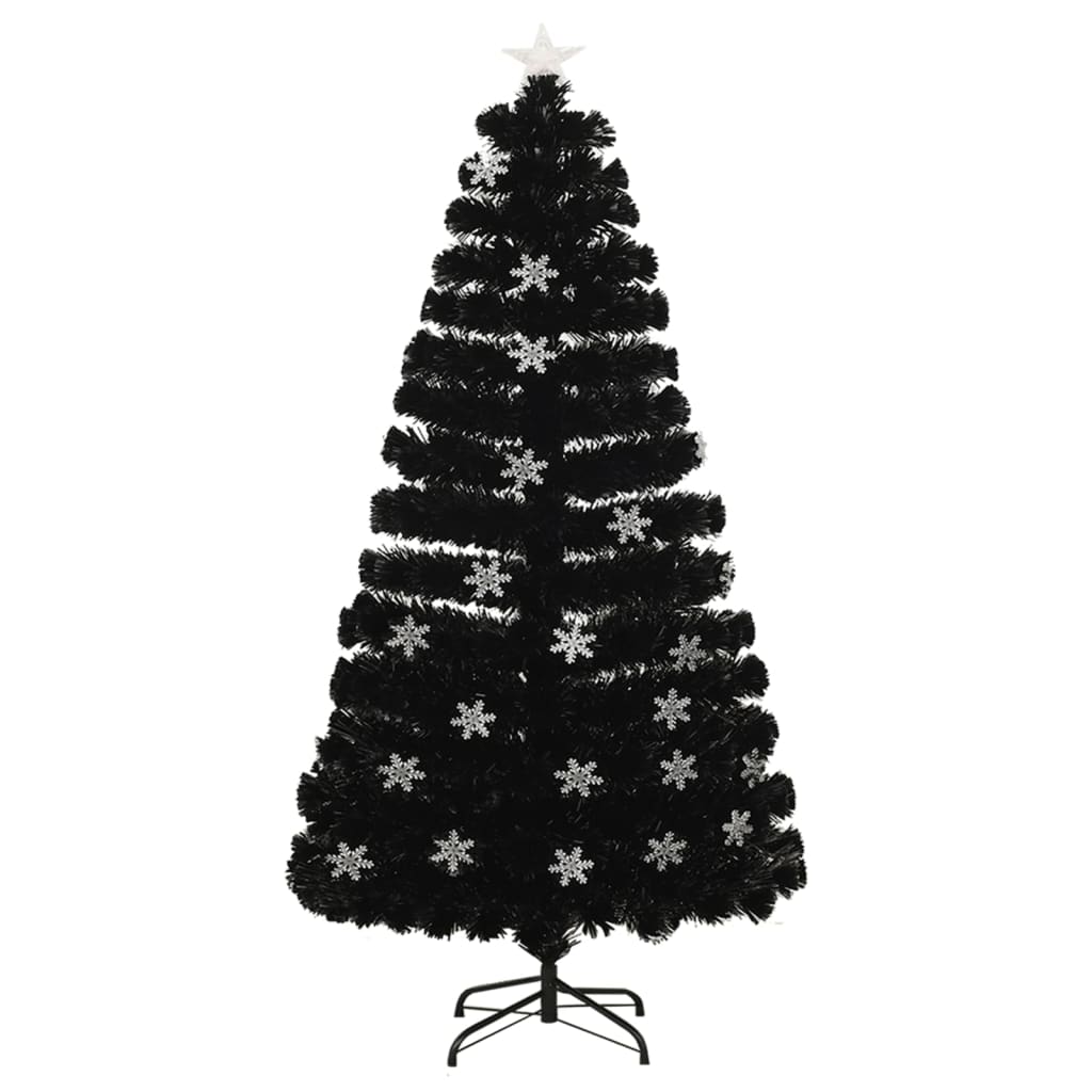 Weihnachtsbaum LED-Schneeflocken Fiberoptik Christbaum mehrere Auswahl vidaXL - Produktbild 1