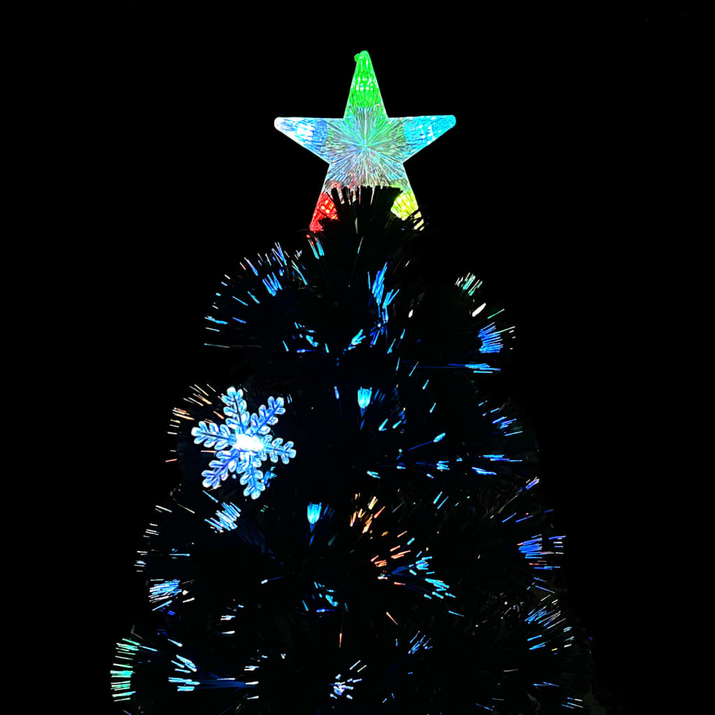 Weihnachtsbaum LED-Schneeflocken Fiberoptik Christbaum mehrere Auswahl vidaXL - Produktbild 3