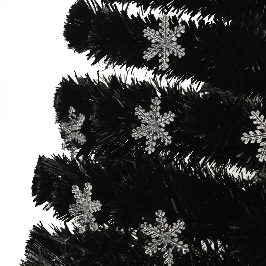 Weihnachtsbaum LED-Schneeflocken Fiberoptik Christbaum mehrere Auswahl vidaXL - Produktbild 4