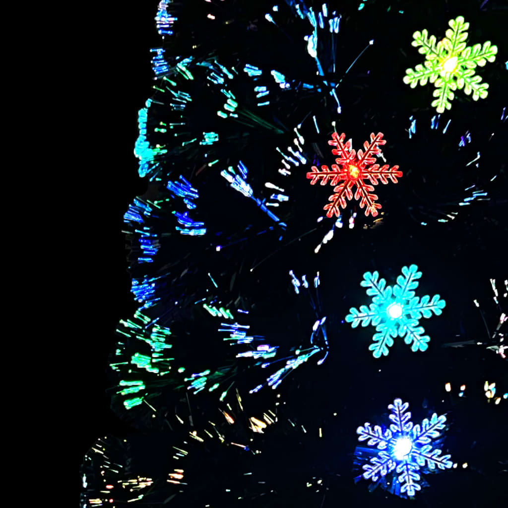 Weihnachtsbaum LED-Schneeflocken Fiberoptik Christbaum mehrere Auswahl vidaXL - Produktbild 5