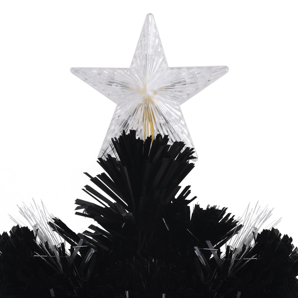 Weihnachtsbaum LED-Schneeflocken Fiberoptik Christbaum mehrere Auswahl vidaXL - Produktbild 6