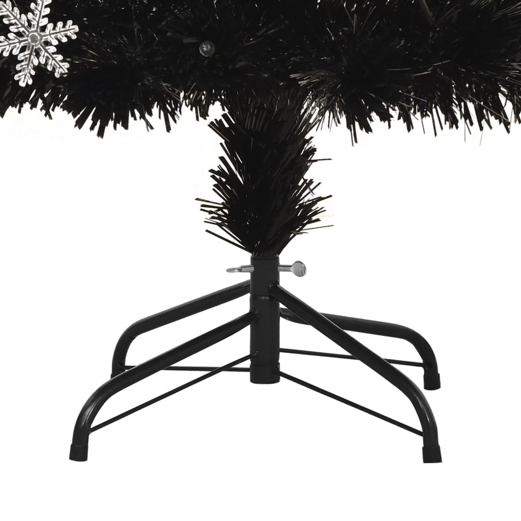 Weihnachtsbaum LED-Schneeflocken Fiberoptik Christbaum mehrere Auswahl vidaXL - Produktbild 7