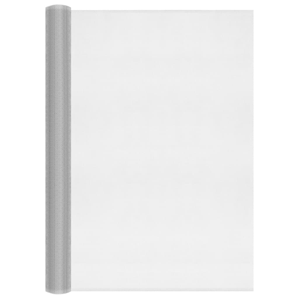 Thumbnail - vidaXL Fliegengitter Aluminium 80x2000 cm Silbern
