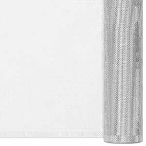 Aluminijasta mreža 112x500 cm srebrna