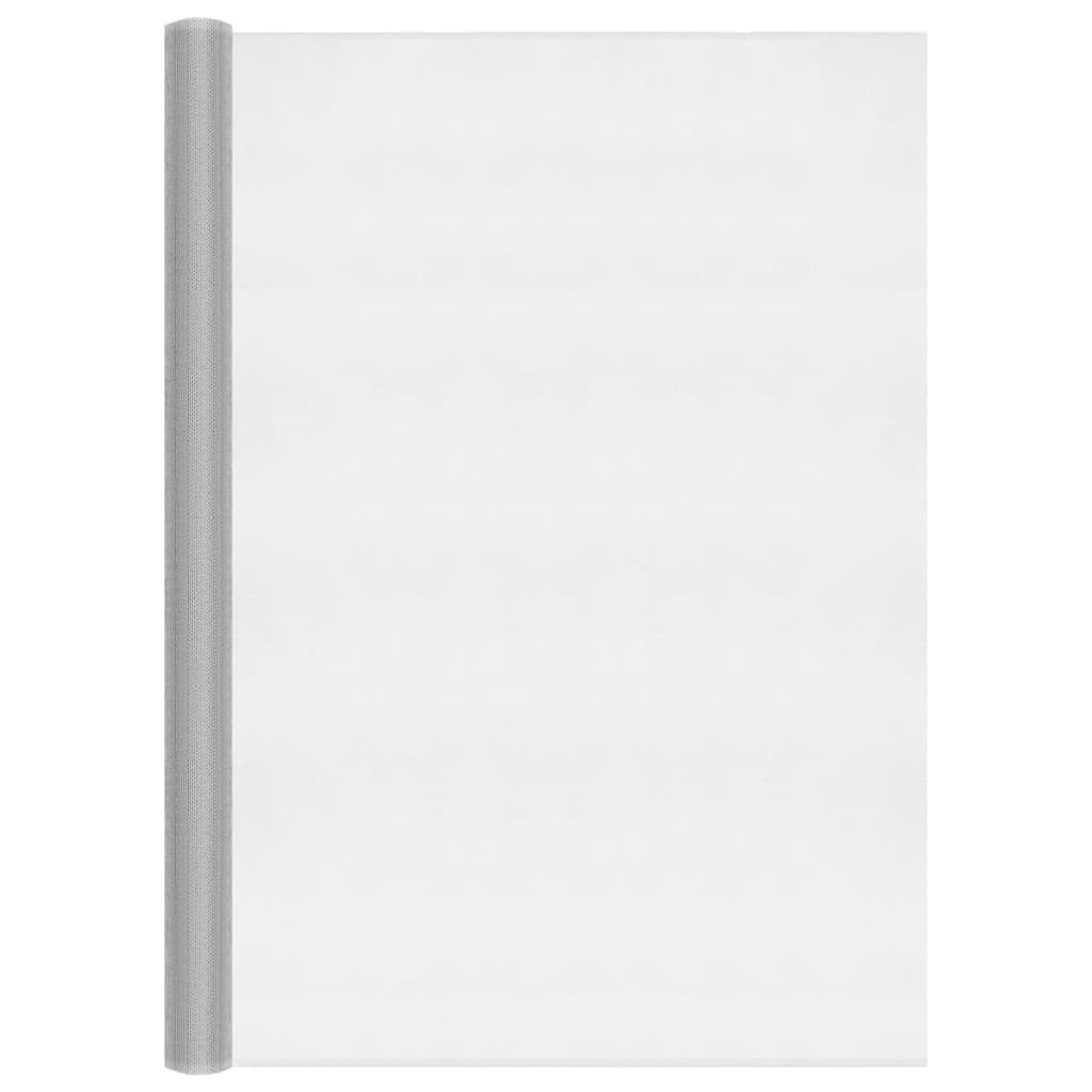Thumbnail - vidaXL Fliegengitter Aluminium 112X500 cm Silbern
