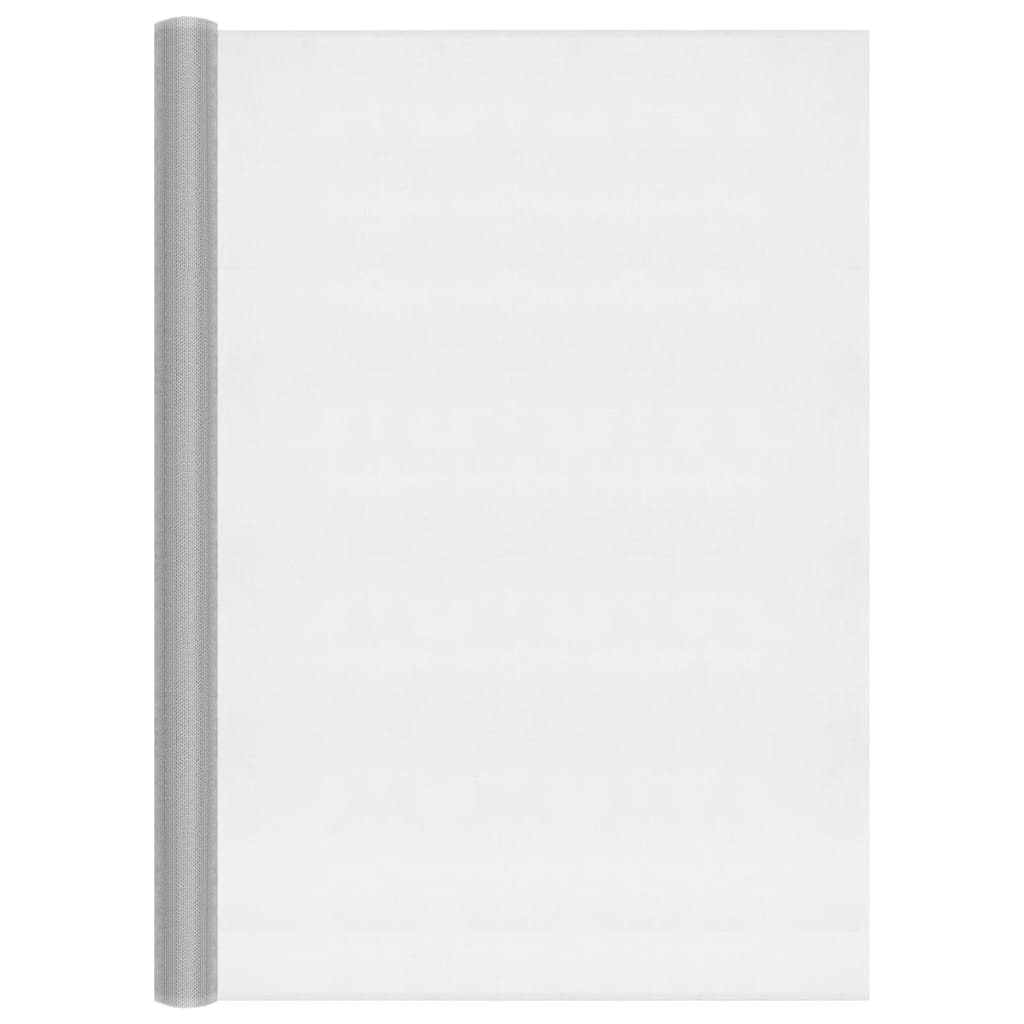 Thumbnail - vidaXL Fliegengitter Aluminium 112x1000 cm Silbern
