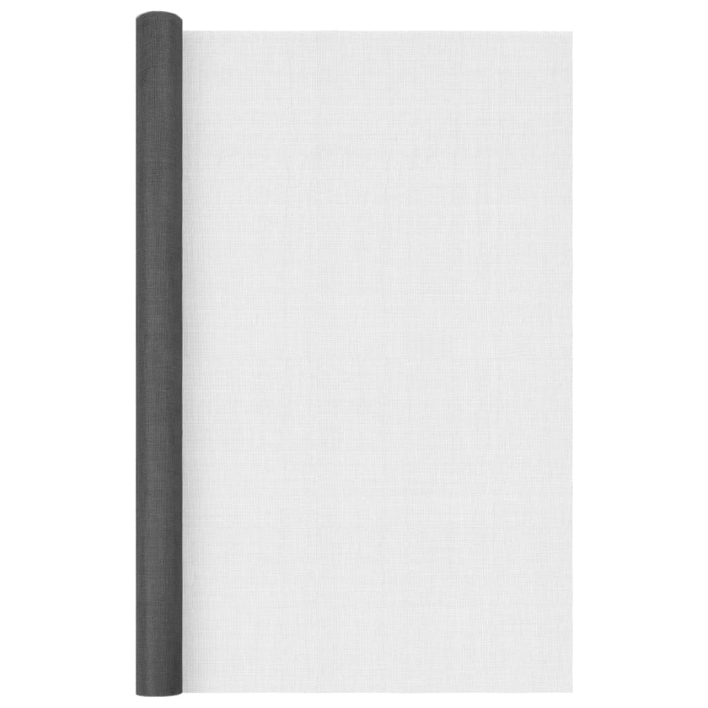 Thumbnail - vidaXL Fliegengitter Fiberglas 80x2000 cm Schwarz