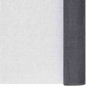 Síť proti hmyzu sklolaminát 100 x 1000 cm šedá - obrázek 2