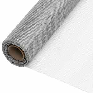 Mreža iz nerjavečega jekla 60x2000 cm srebrna