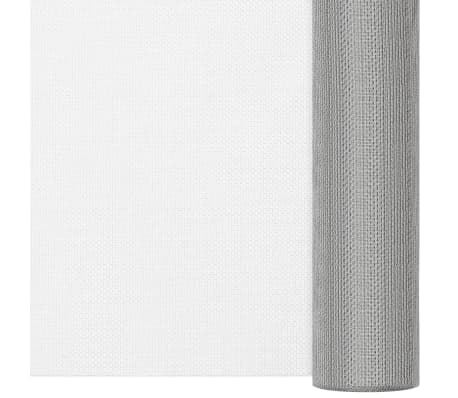 vidaXL siets, nerūsējošs tērauds, 60x2000 cm, sudraba krāsā