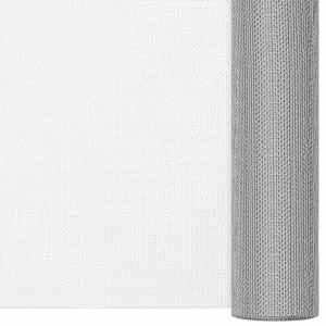 vidaXL &Eacute;cran en treillis Acier inoxydable 100x2000 cm Argent&eacute;