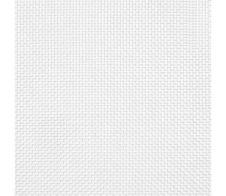 Treillis Aluminium Moustiquaire 112x500 Cm Argenté - Protection Anti-Insectes