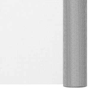 vidaXL Siatka ze stali nierdzewnej, 112 x 2000 cm, srebrna