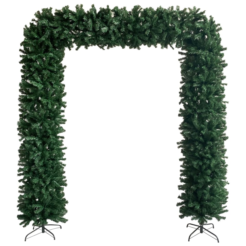  Vianočný oblúk zelený 240 cm