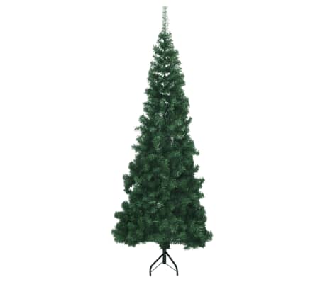 vidaXL コーナー用 人工クリスマスツリー　180 cm PVC