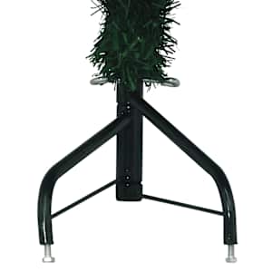 Rohový umělý vánoční stromek zelený 180 cm PVC - obrázek 5