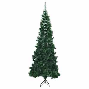 vidaXL コーナー用 人工クリスマスツリー　180 cm PVC
