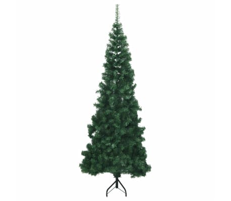 vidaXL Gervijólatré í Horn Grænt 240 cm PVC