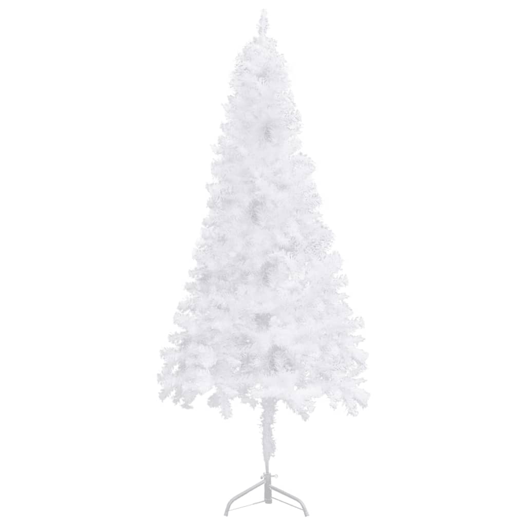 

vidaXL Kunstkerstboom hoek 120 cm PVC wit