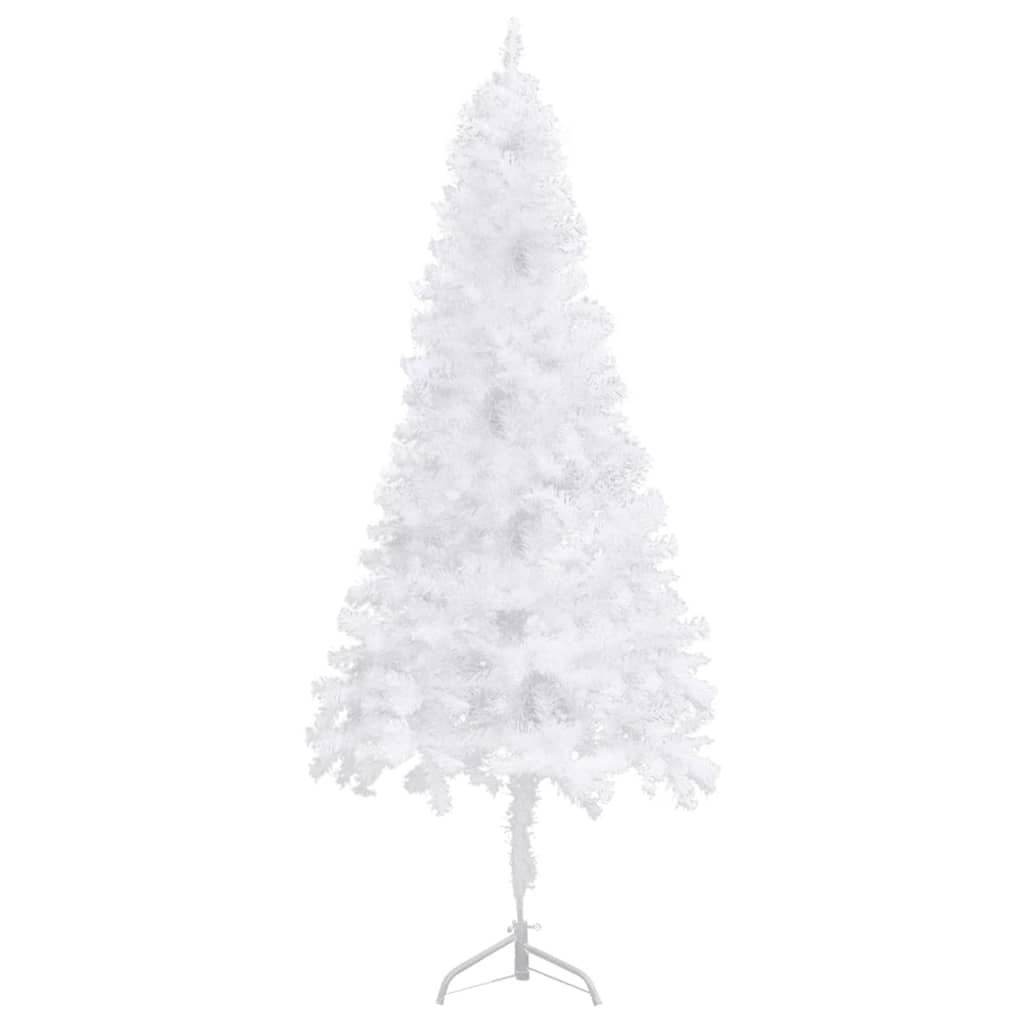 

vidaXL Kunstkerstboom hoek 210 cm PVC wit