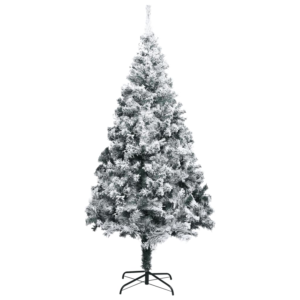 

vidaXL Kunstkerstboom met sneeuw PVC 400 cm groen