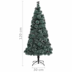 Umělý vánoční stromek se stojanem zelený 120 cm PET - obrázek 7