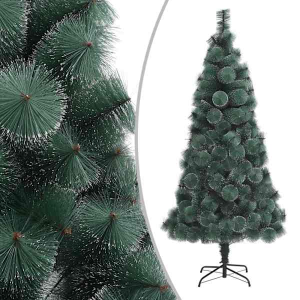 vidaXL kunstkuusk alusega, roheline, 150 cm, PET