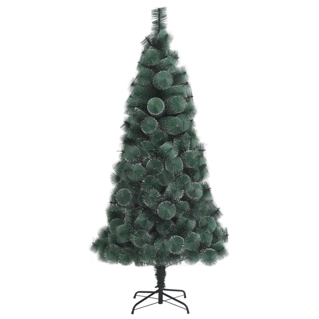 vidaXL Brad de Crăciun artificial cu suport, verde, 150 cm, PET