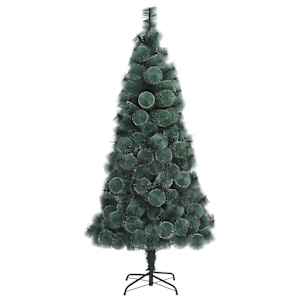 Umělý vánoční stromek se stojanem zelený 180 cm PET - obrázek 2